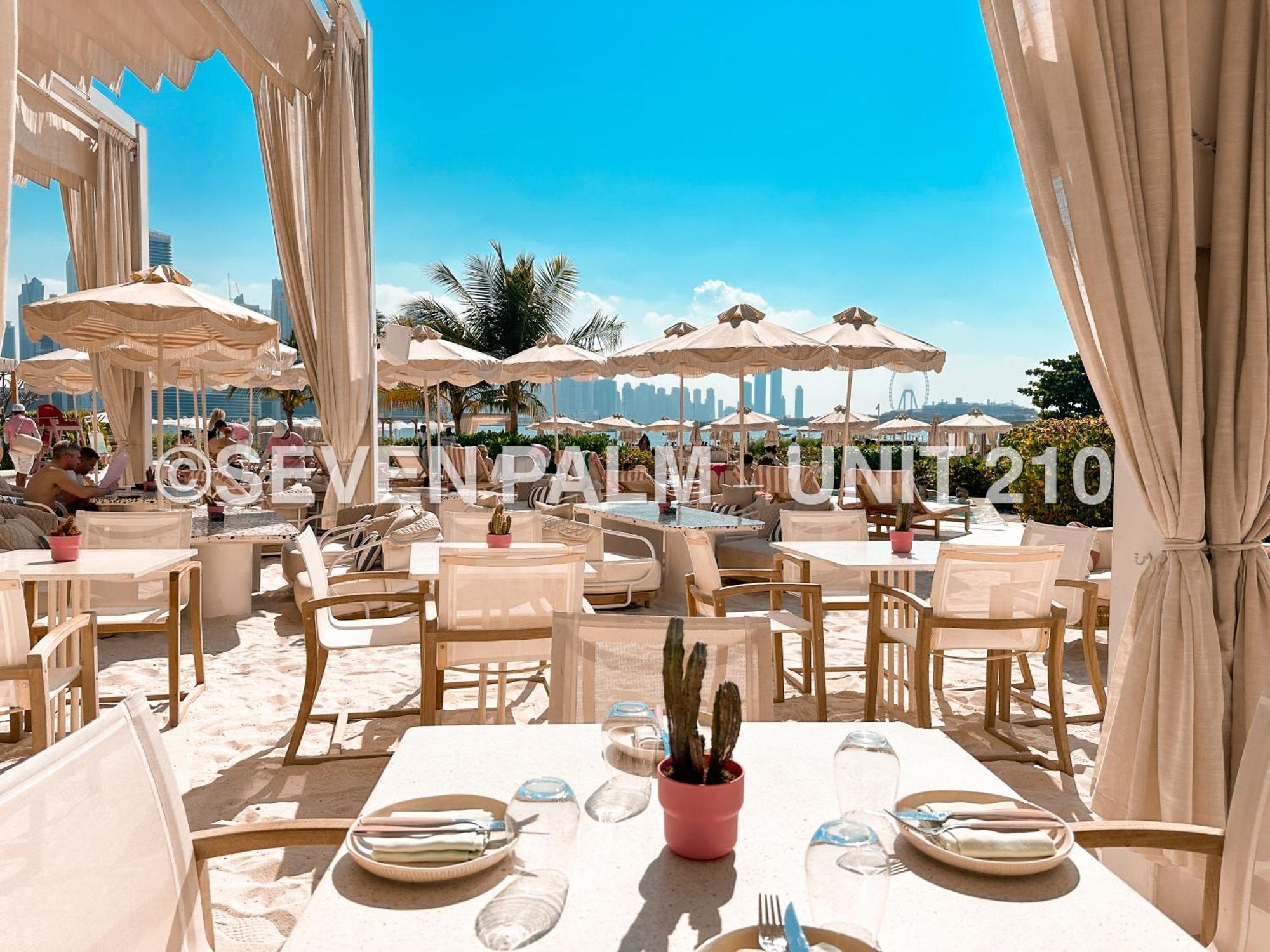 Luxus-Studio Mit Private Beach In Top-Lage, Meerblick & Infinity Pool! Dubai Exterior foto